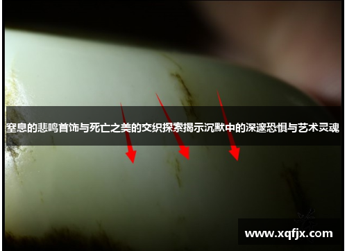窒息的悲鸣首饰与死亡之美的交织探索揭示沉默中的深邃恐惧与艺术灵魂