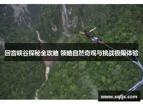 回音峡谷探秘全攻略 领略自然奇观与挑战极限体验